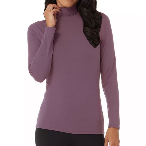 32 Degrees Tops - 32 degree Women's Mock-Neck Long-Sleeve Top